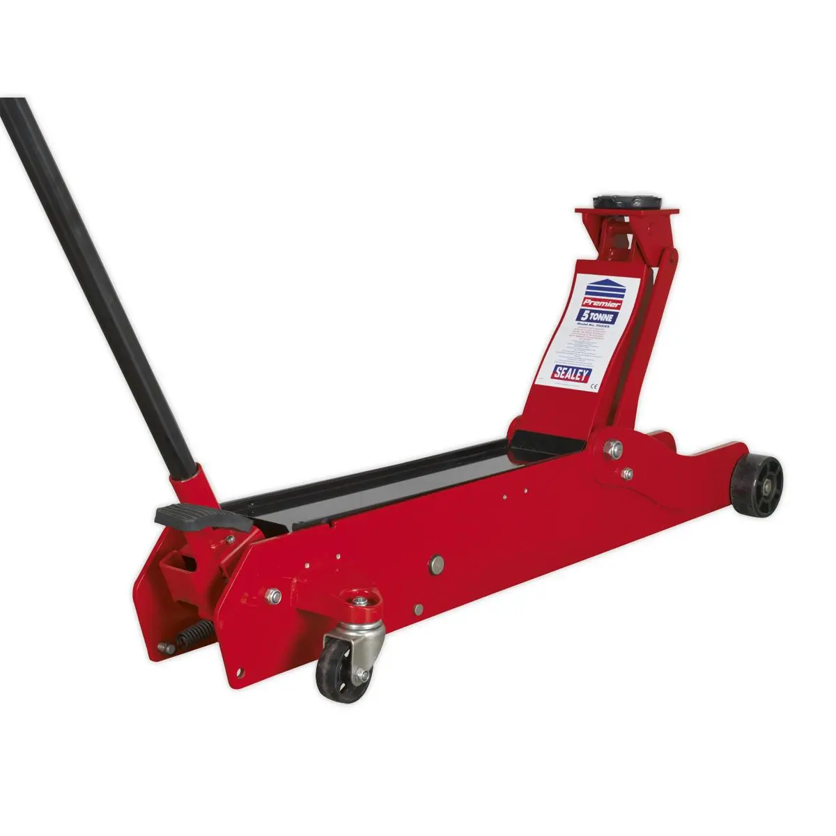 Sealey Premier Trolley Jack 5 Tonne European Style