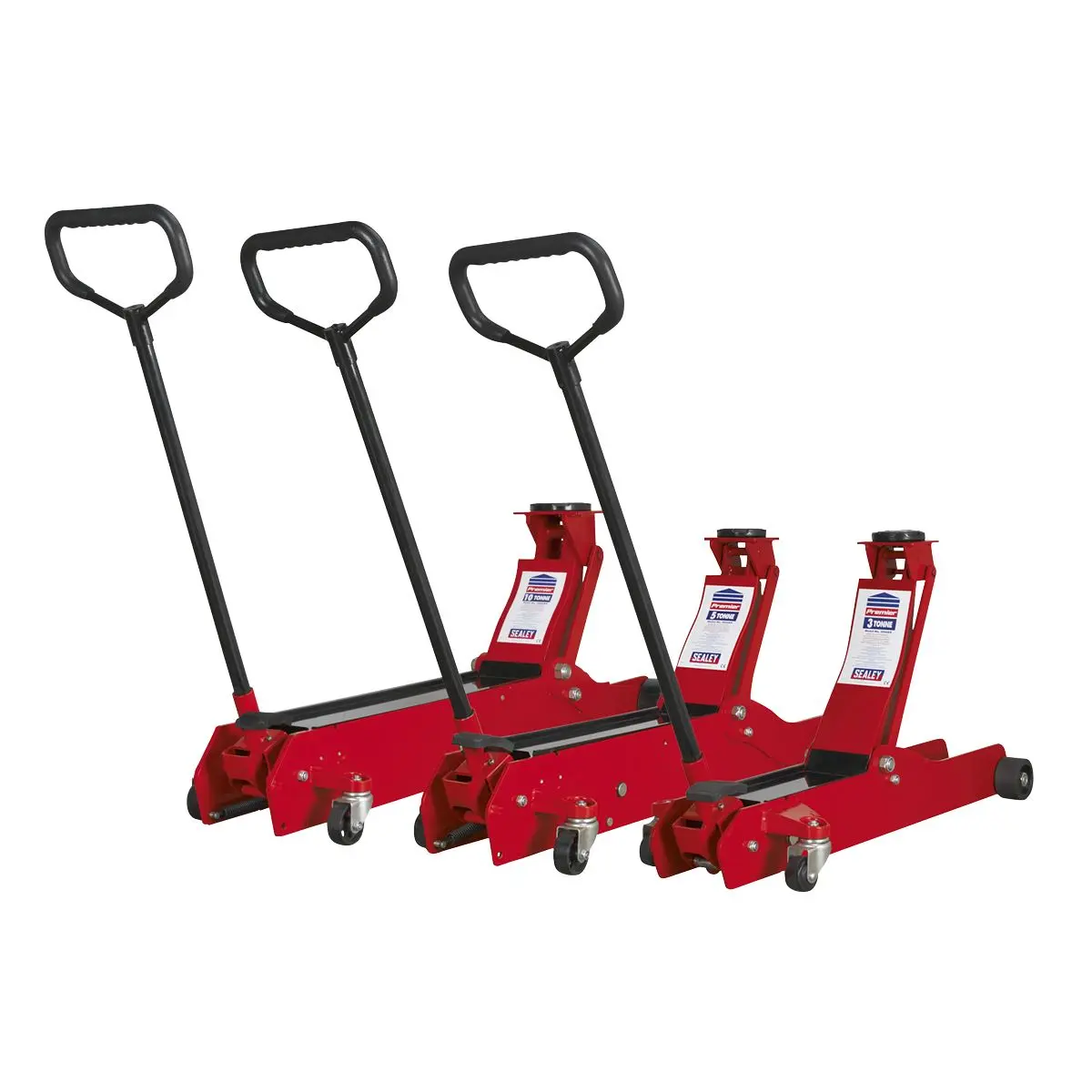 Sealey Premier Trolley Jack 5 Tonne European Style - Image 4
