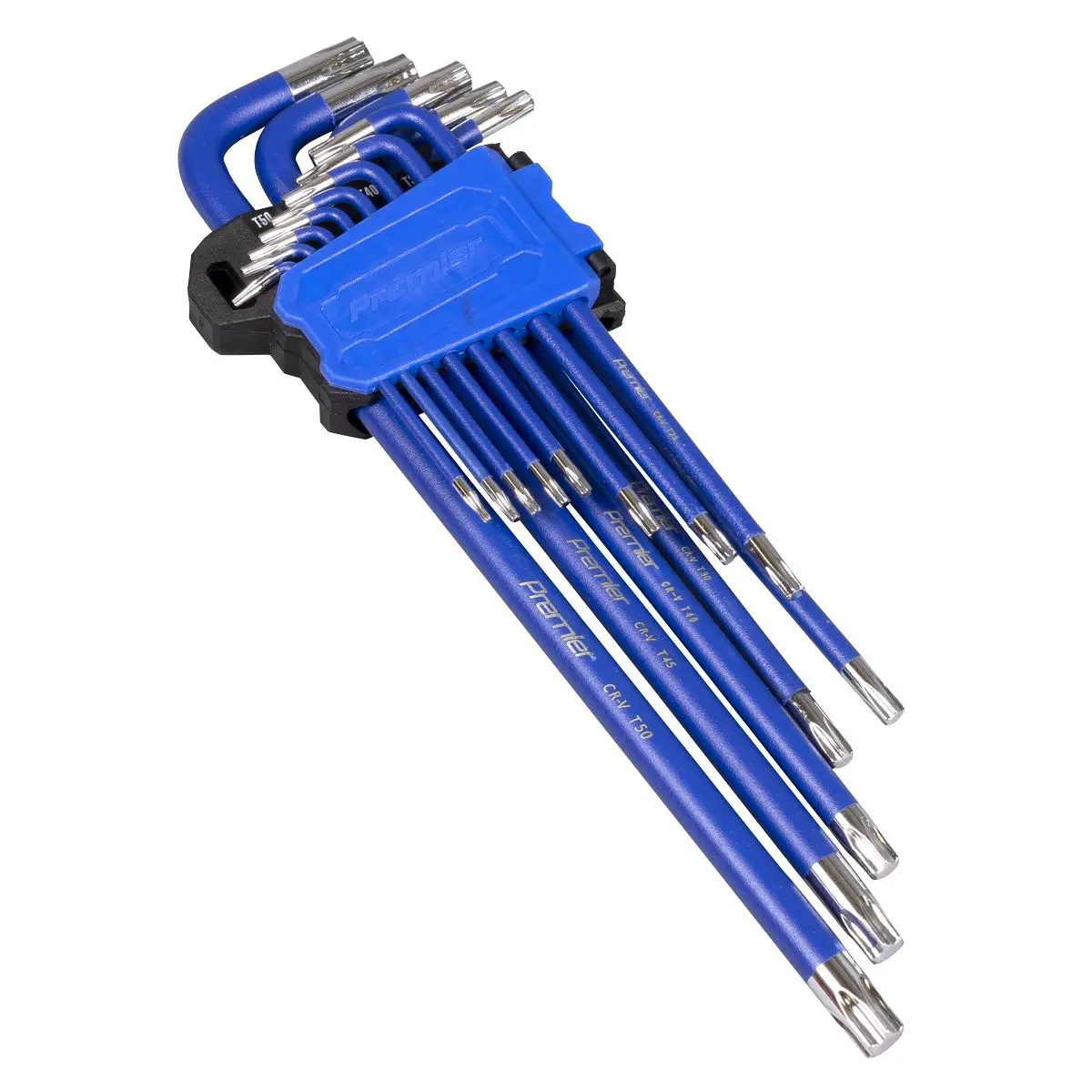 Sealey Premier TRX-Star* Key Set 13pc Extra-Long