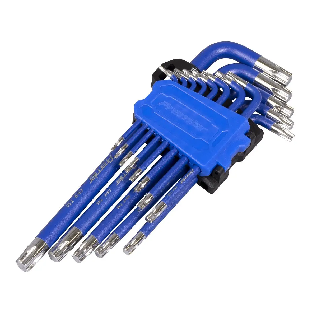 Sealey Premier TRX-Star* Key Set 13pc Long - Image 2