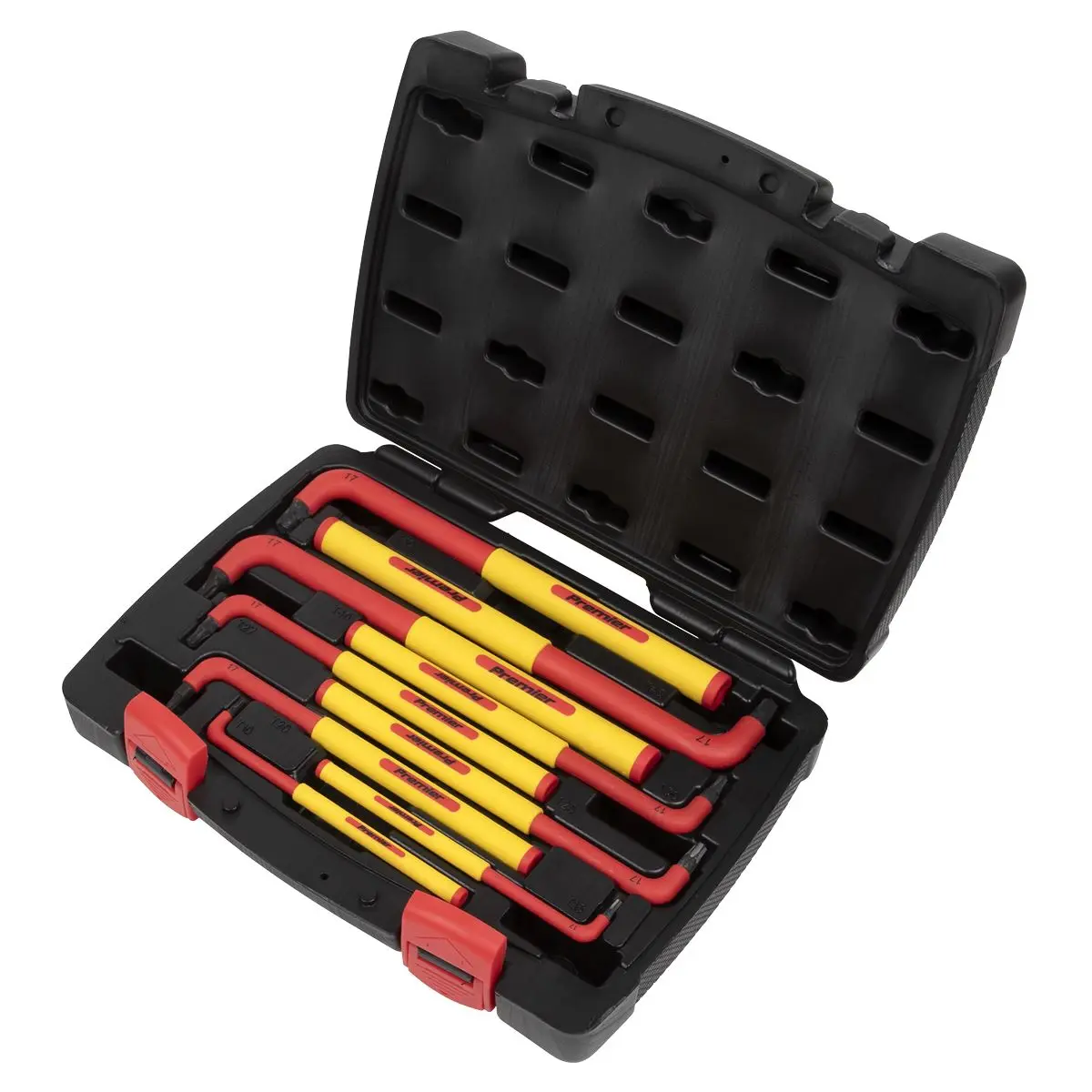 Sealey Premier TRX-Star* Key Set 9pc Extra-Long VDE - Image 3