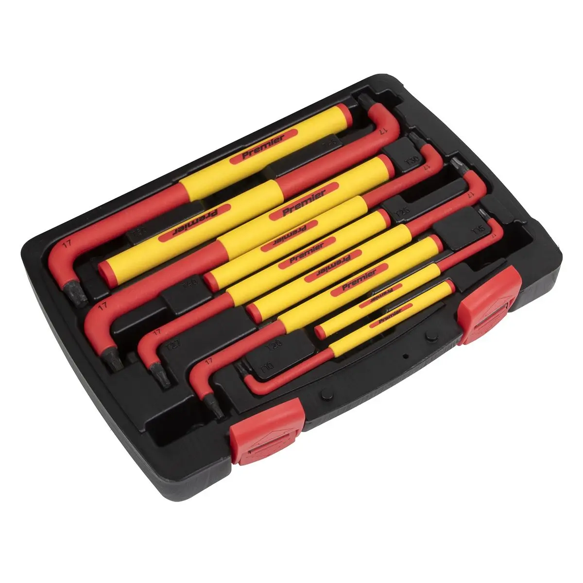 Sealey Premier TRX-Star* Key Set 9pc Extra-Long VDE - Image 7
