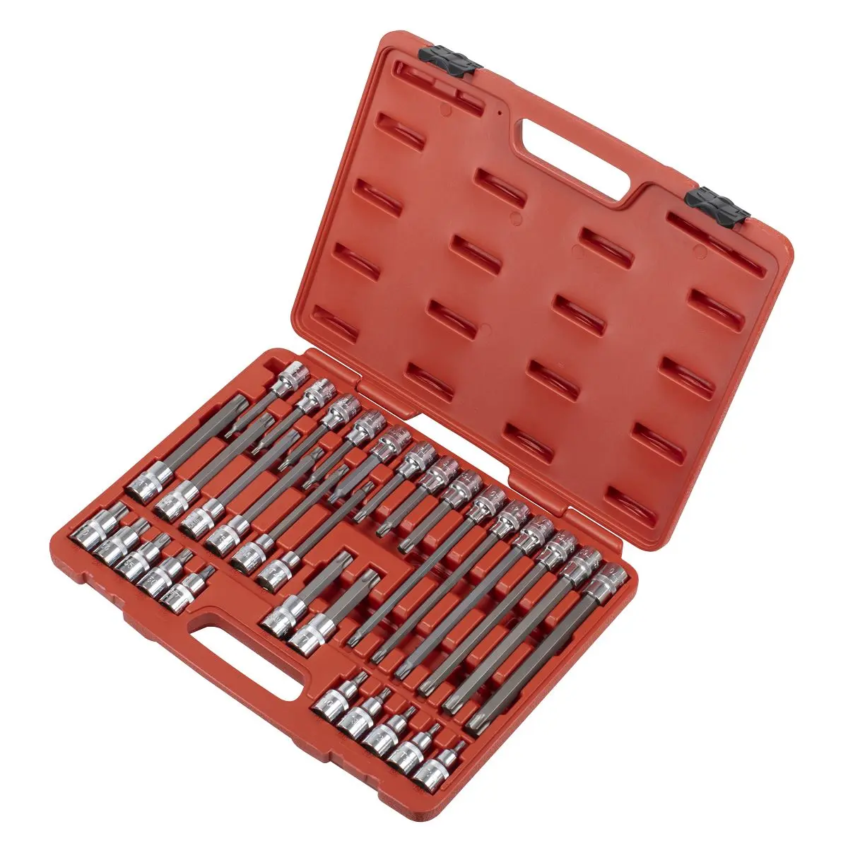 Sealey Premier TRX-Star* Socket Bit Set 32pc 1/2"Sq Drive - Image 3