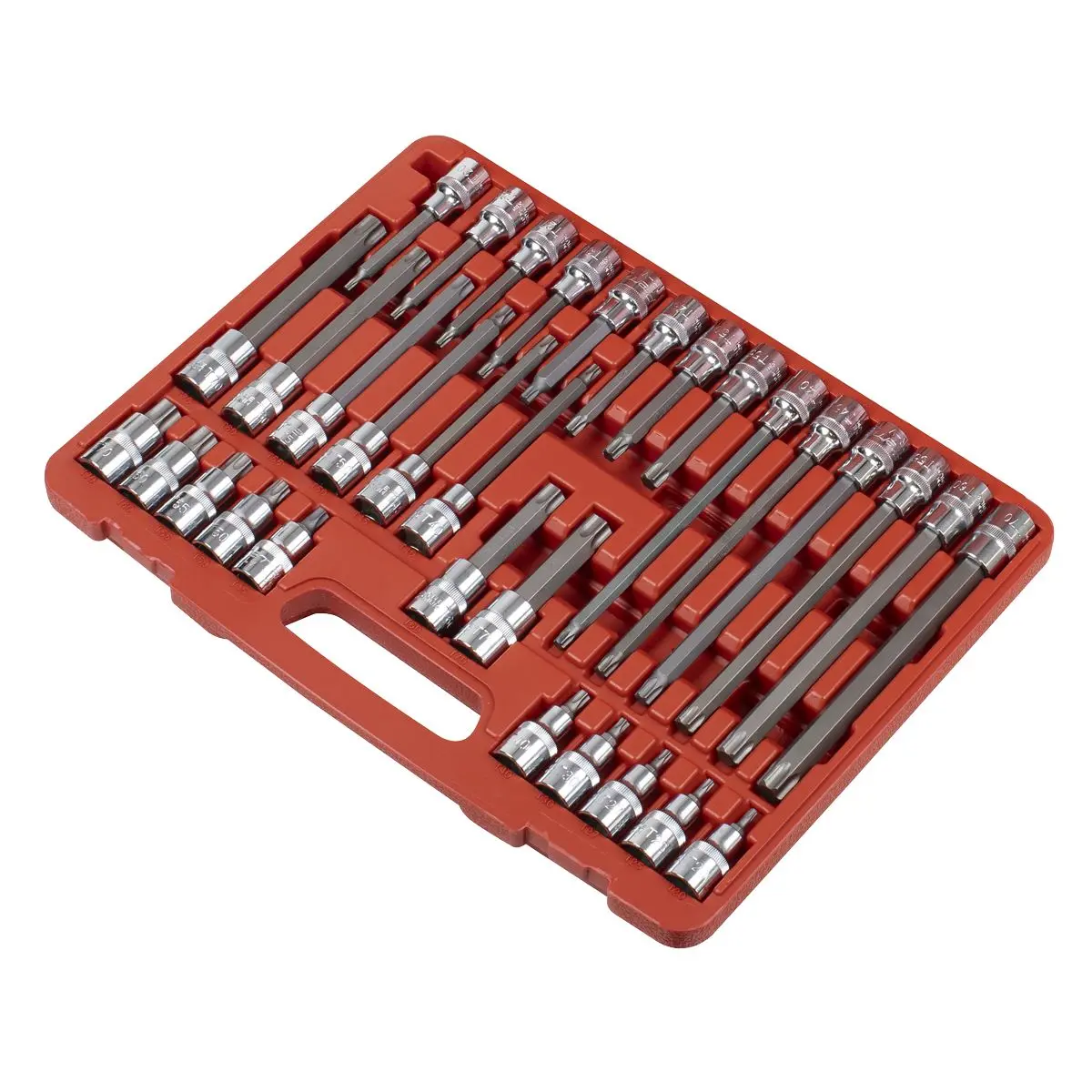 Sealey Premier TRX-Star* Socket Bit Set 32pc 1/2"Sq Drive - Image 6