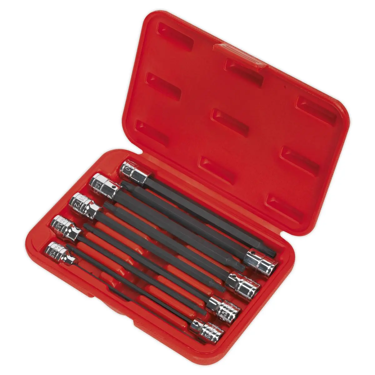 Sealey Premier TRX-Star* Socket Bit Set 9pc 3/8"Sq Drive 150mm - Image 4