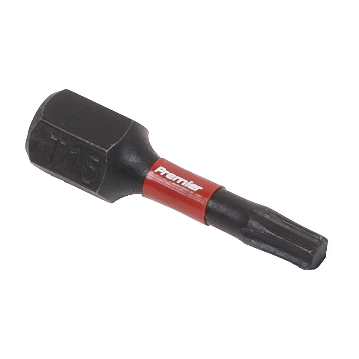 Sealey Premier TRX-Star* T15 Impact Power Tool Bits 25mm - 3pc - Image 3