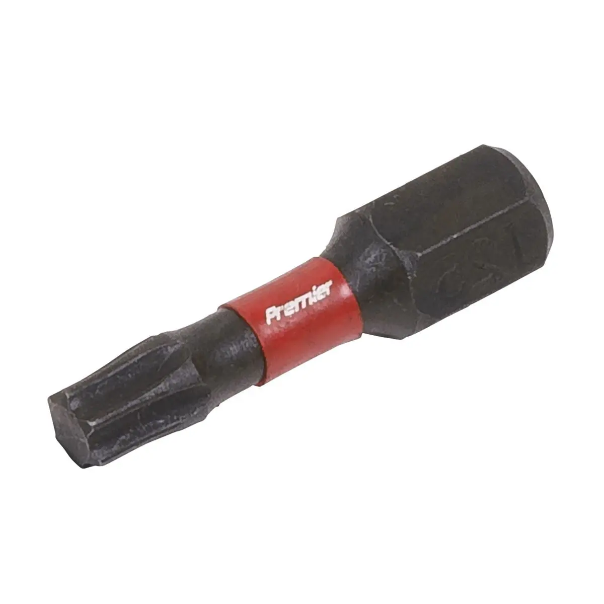 Sealey Premier TRX-Star* T25 Impact Power Tool Bits 25mm - 3pc - Image 4
