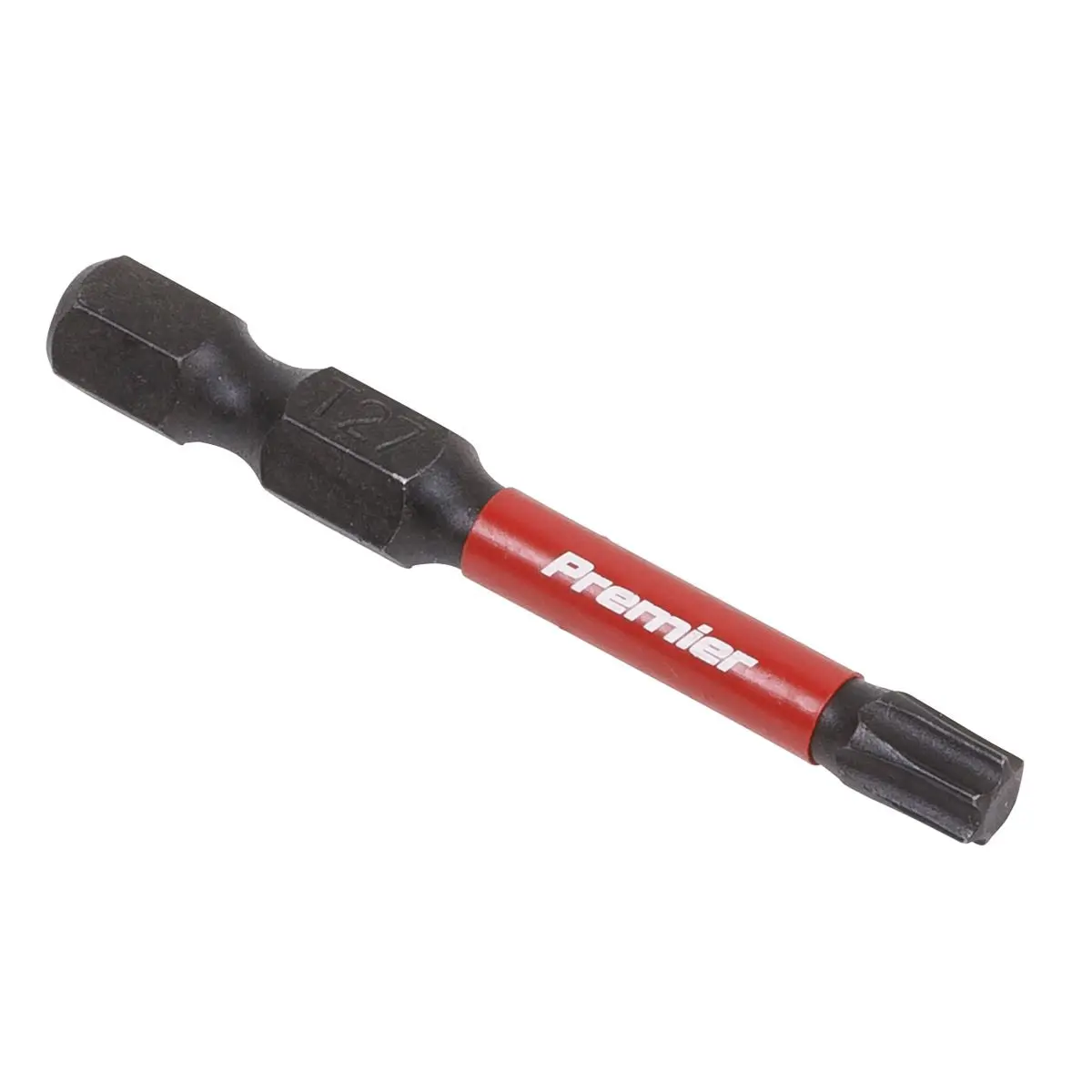 Sealey Premier TRX-Star* T27 Impact Power Tool Bits 50mm - 3pc - Image 3