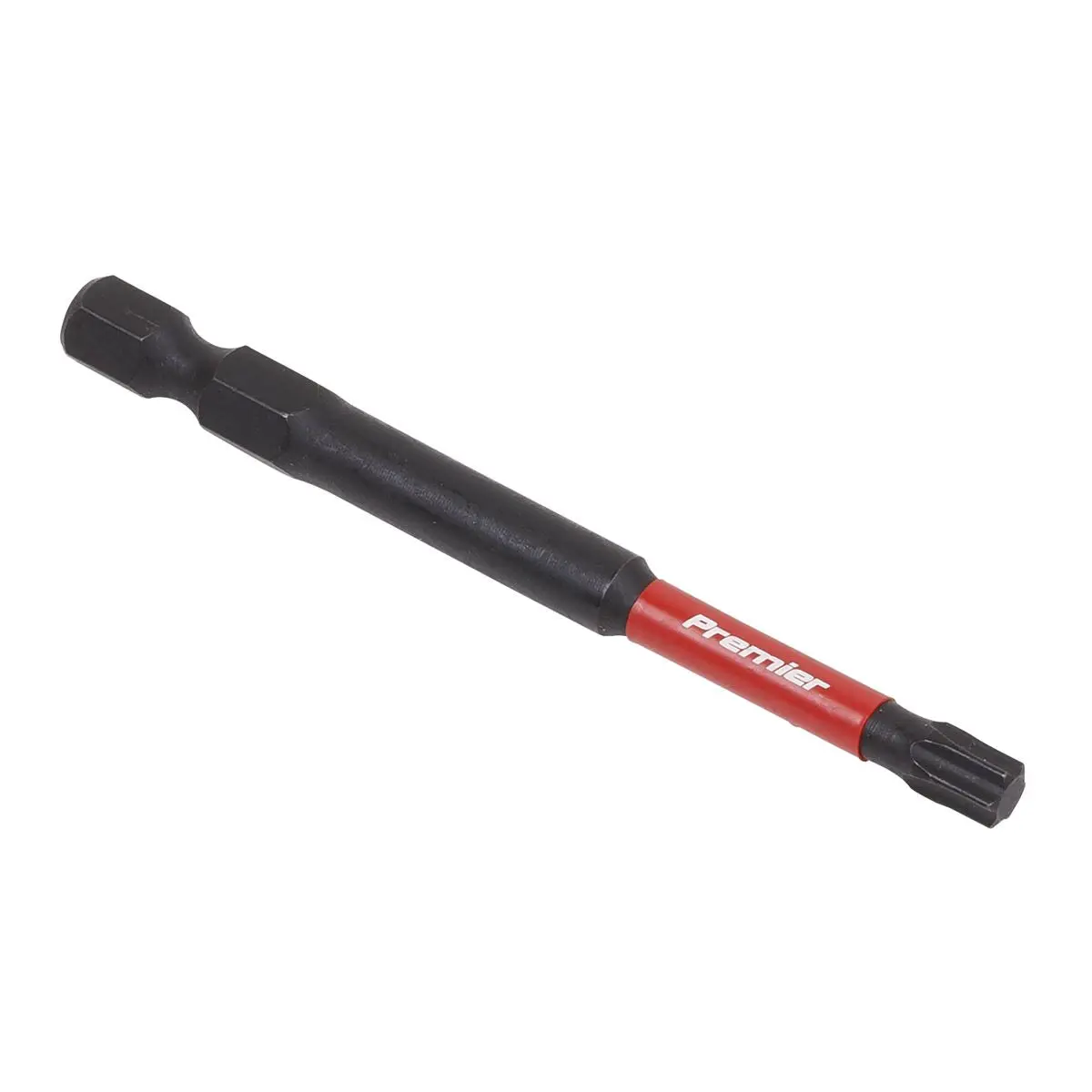 Sealey Premier TRX Star* T27 Impact Power Tool Bits 75mm - 3pc - Image 2