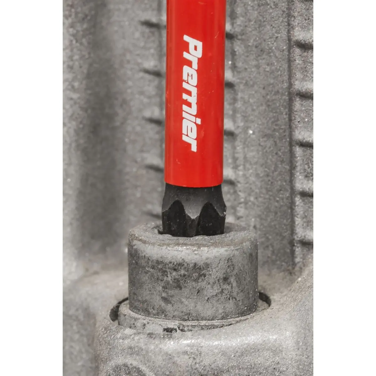 Sealey Premier TRX-Star* T40 Impact Power Tool Bits 50mm - 3pc - Image 4