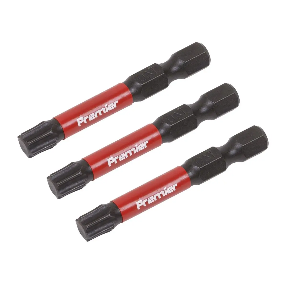 Sealey Premier TRX-Star* T40 Impact Power Tool Bits 50mm - 3pc - Image 7