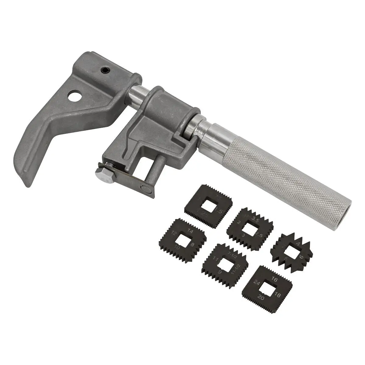 Sealey Premier Universal External Thread Repairer/Chaser - Metric/Imperial - Image 5