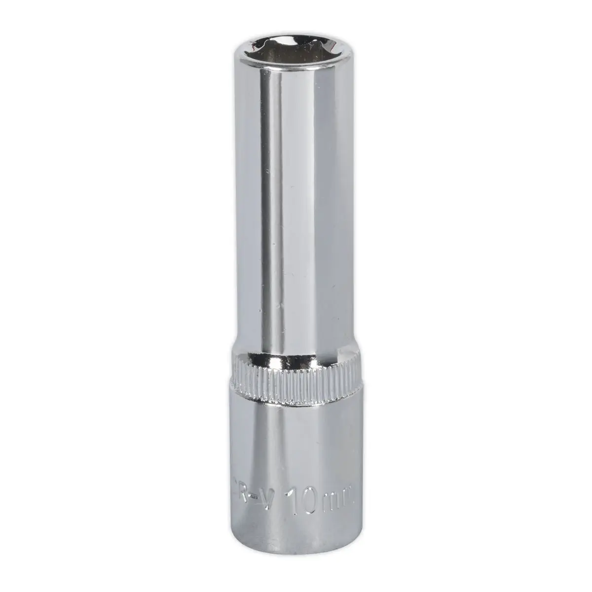 Sealey Premier WallDrive® Socket 10mm Deep 3/8"Sq Drive Fully Polished