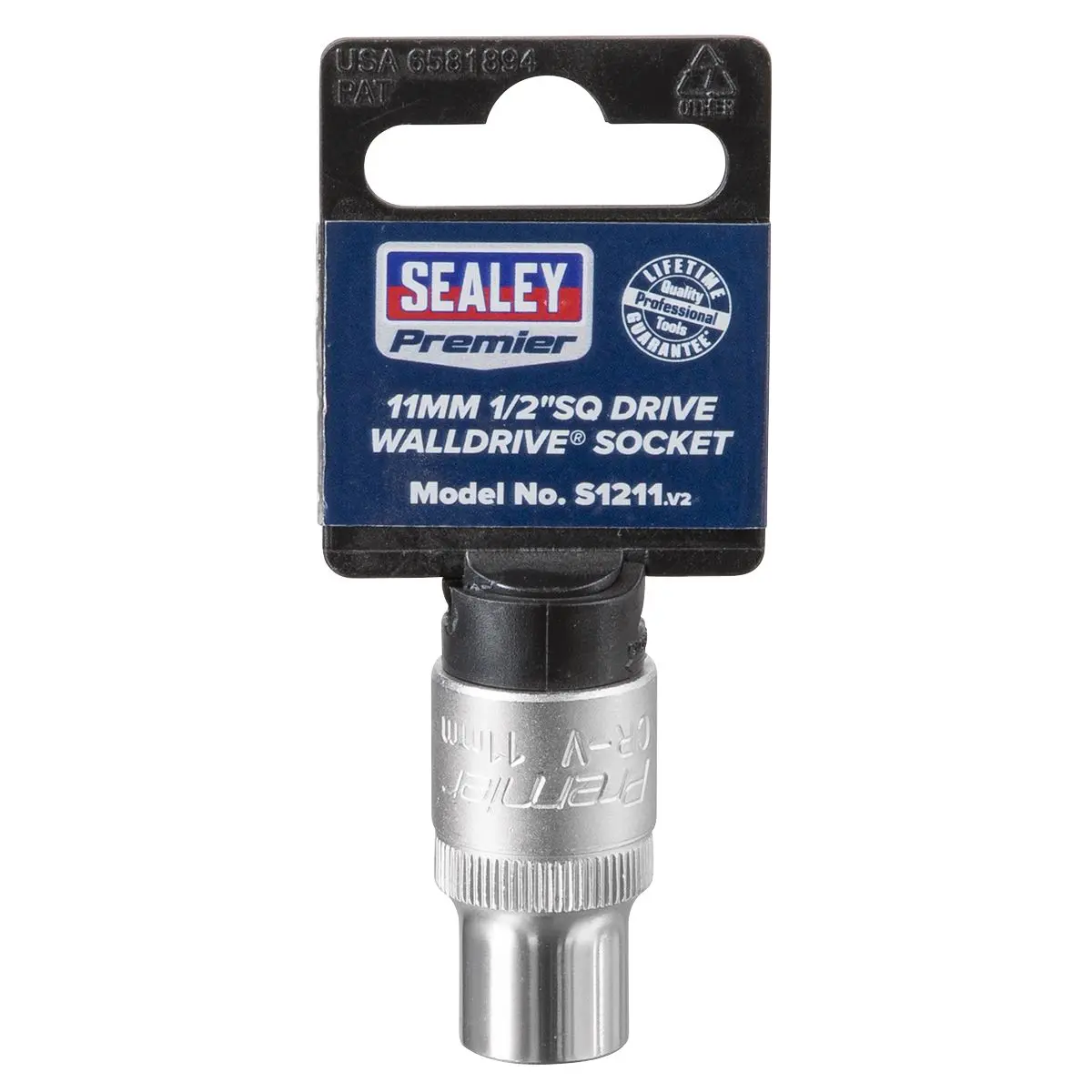 Sealey Premier WallDrive® Socket 11mm 1/2"Sq Drive - Image 9