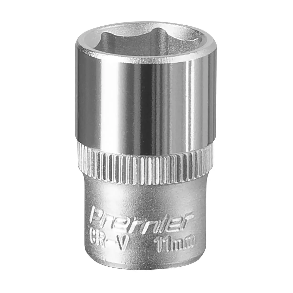 Sealey Premier WallDrive® Socket 11mm 1/4"Sq Drive