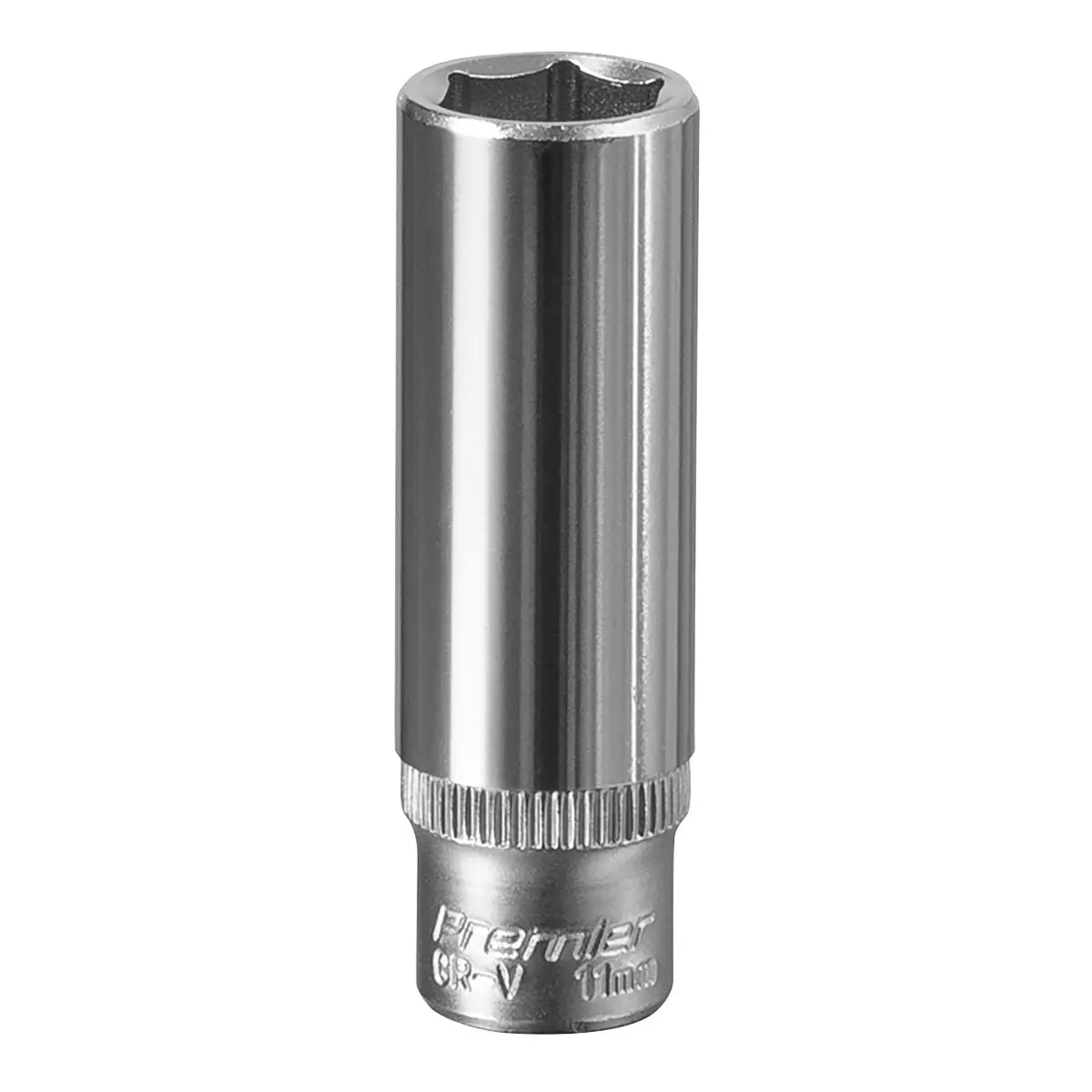 Sealey Premier WallDrive® Socket 11mm Deep 1/4"Sq Drive