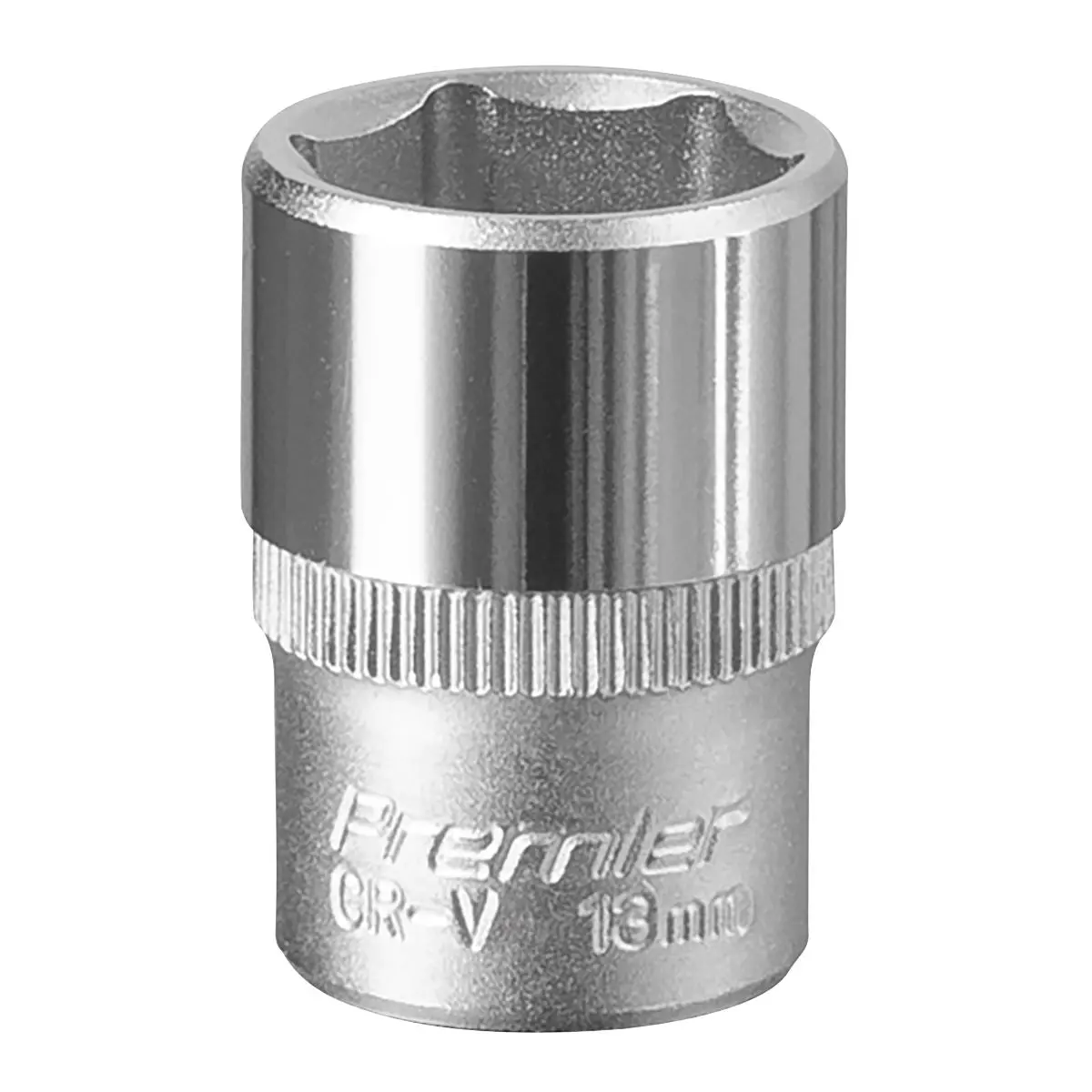 Sealey Premier WallDrive® Socket 13mm 1/4"Sq Drive