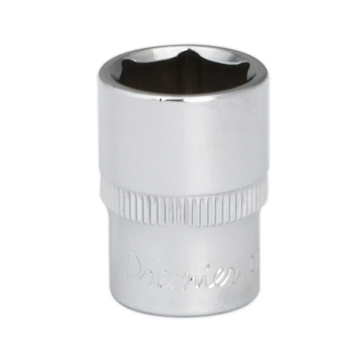 Sealey Premier WallDrive® Socket 13mm 1/4"Sq Drive Fully Polished - Image 2