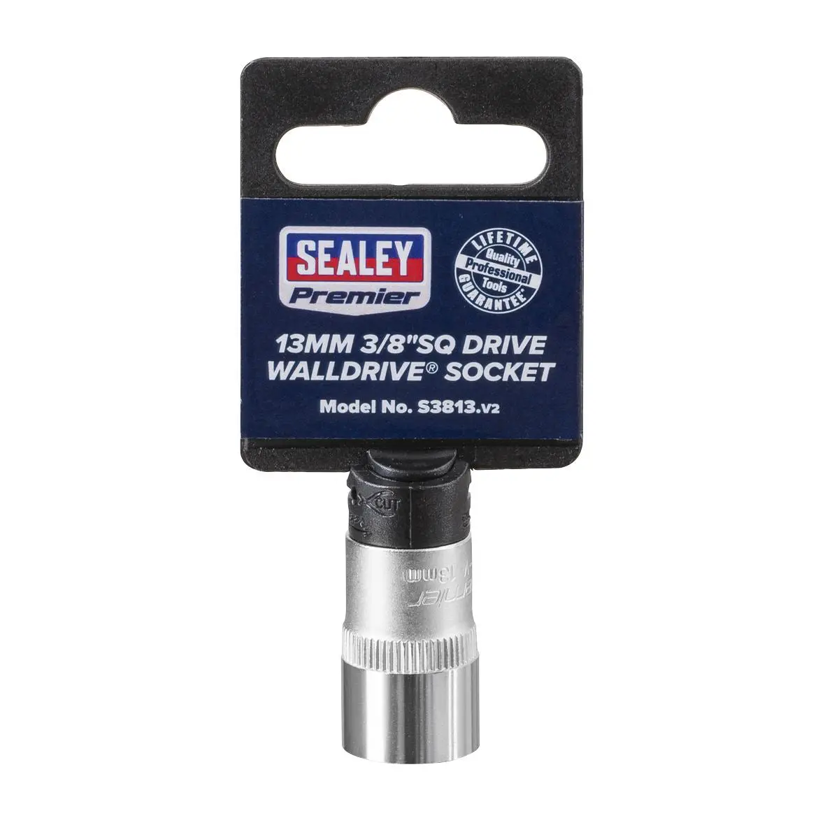 Sealey Premier WallDrive® Socket 13mm 3/8"Sq Drive - Image 6