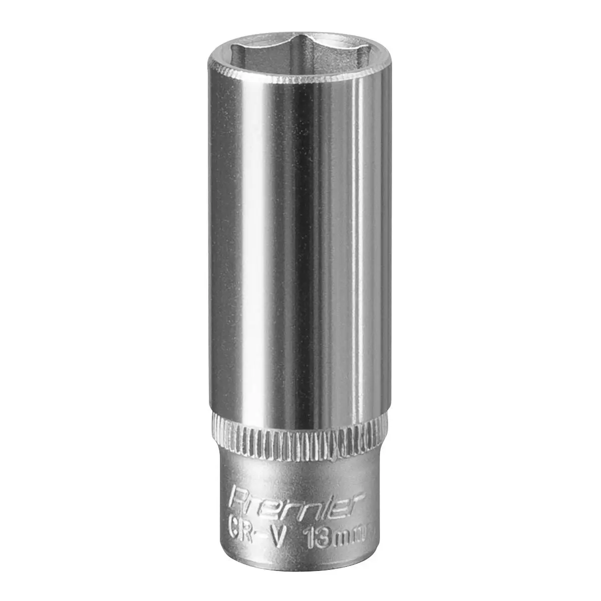 Sealey Premier WallDrive® Socket 13mm Deep 1/4"Sq Drive