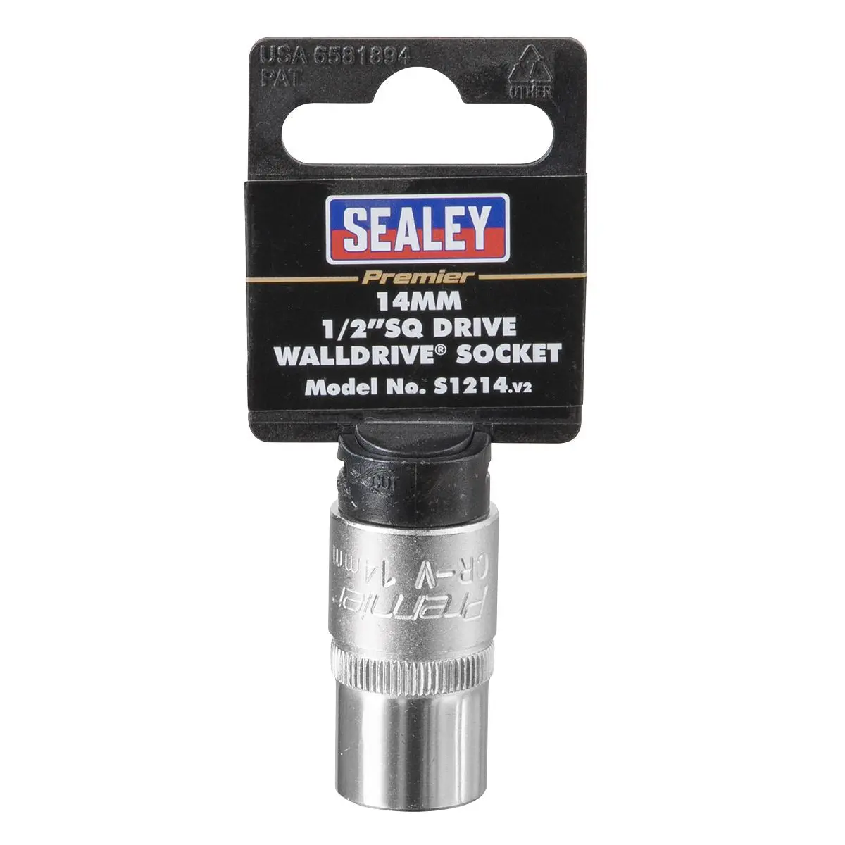 Sealey Premier WallDrive® Socket 14mm 1/2"Sq Drive - Image 4