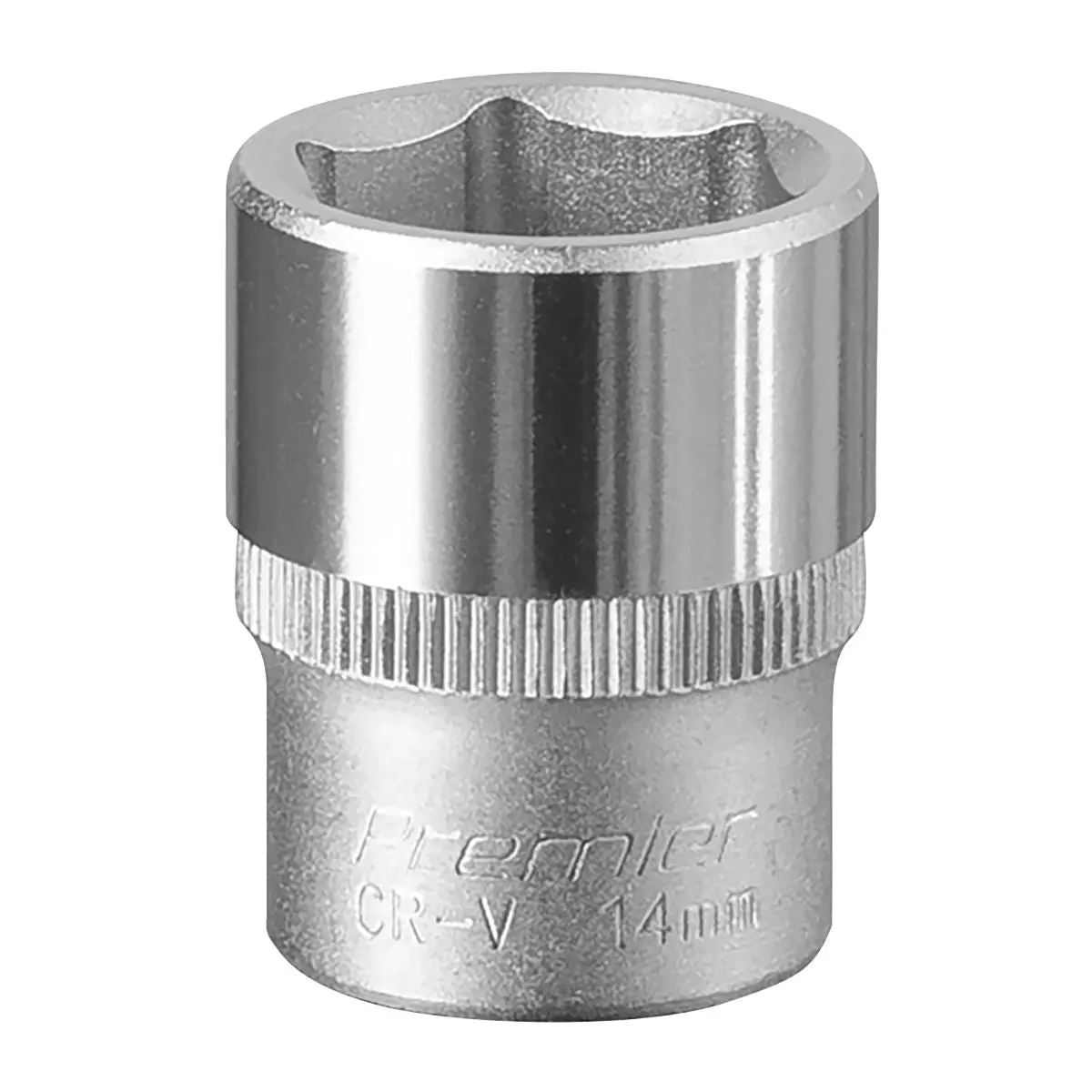 Sealey Premier WallDrive® Socket 14mm 1/4"Sq Drive