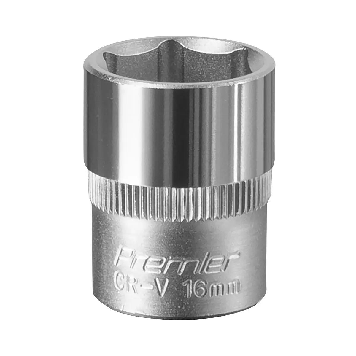 Sealey Premier WallDrive® Socket 16mm 3/8"Sq Drive