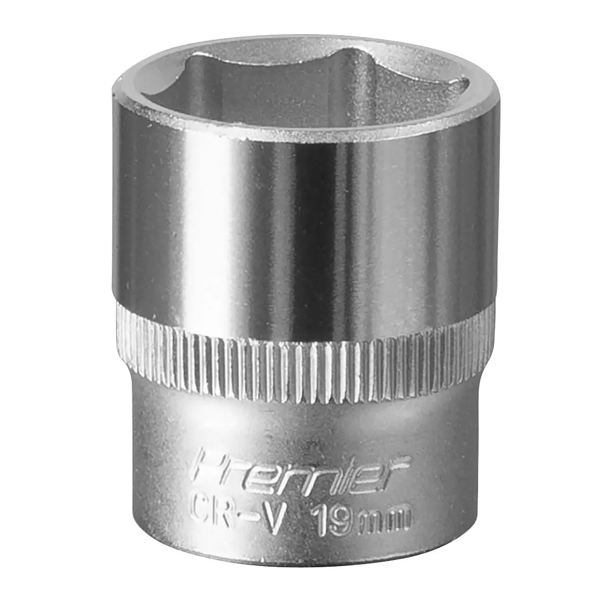 Sealey Premier WallDrive® Socket 19mm 3/8"Sq Drive