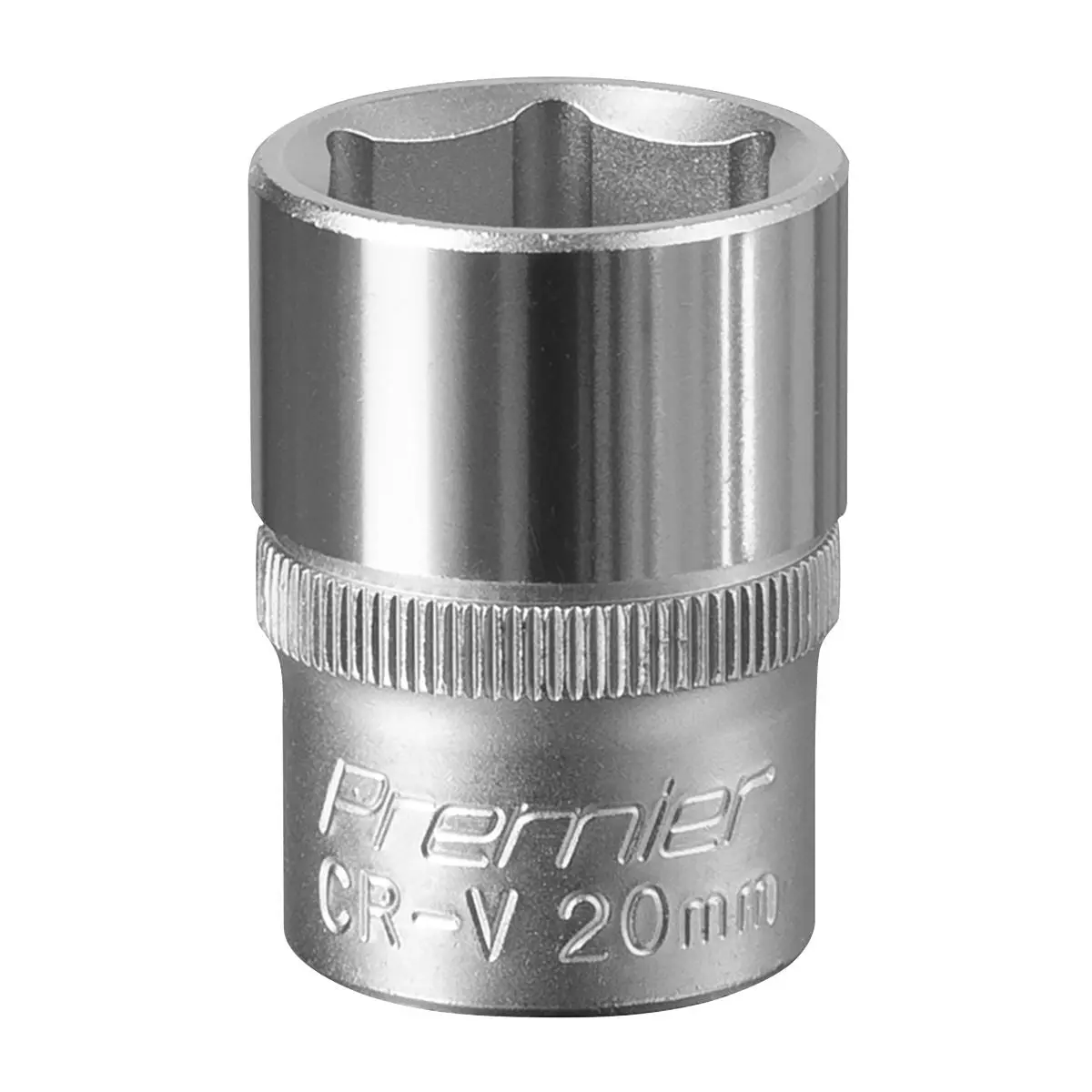Sealey Premier WallDrive® Socket 20mm 1/2"Sq Drive