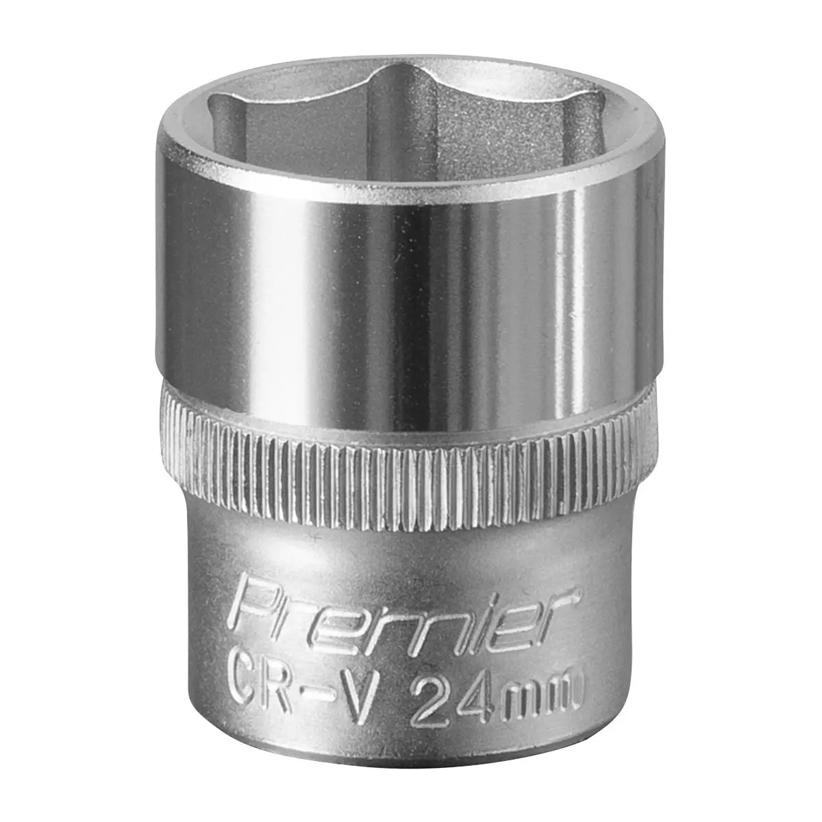 Sealey Premier WallDrive® Socket 24mm 1/2"Sq Drive