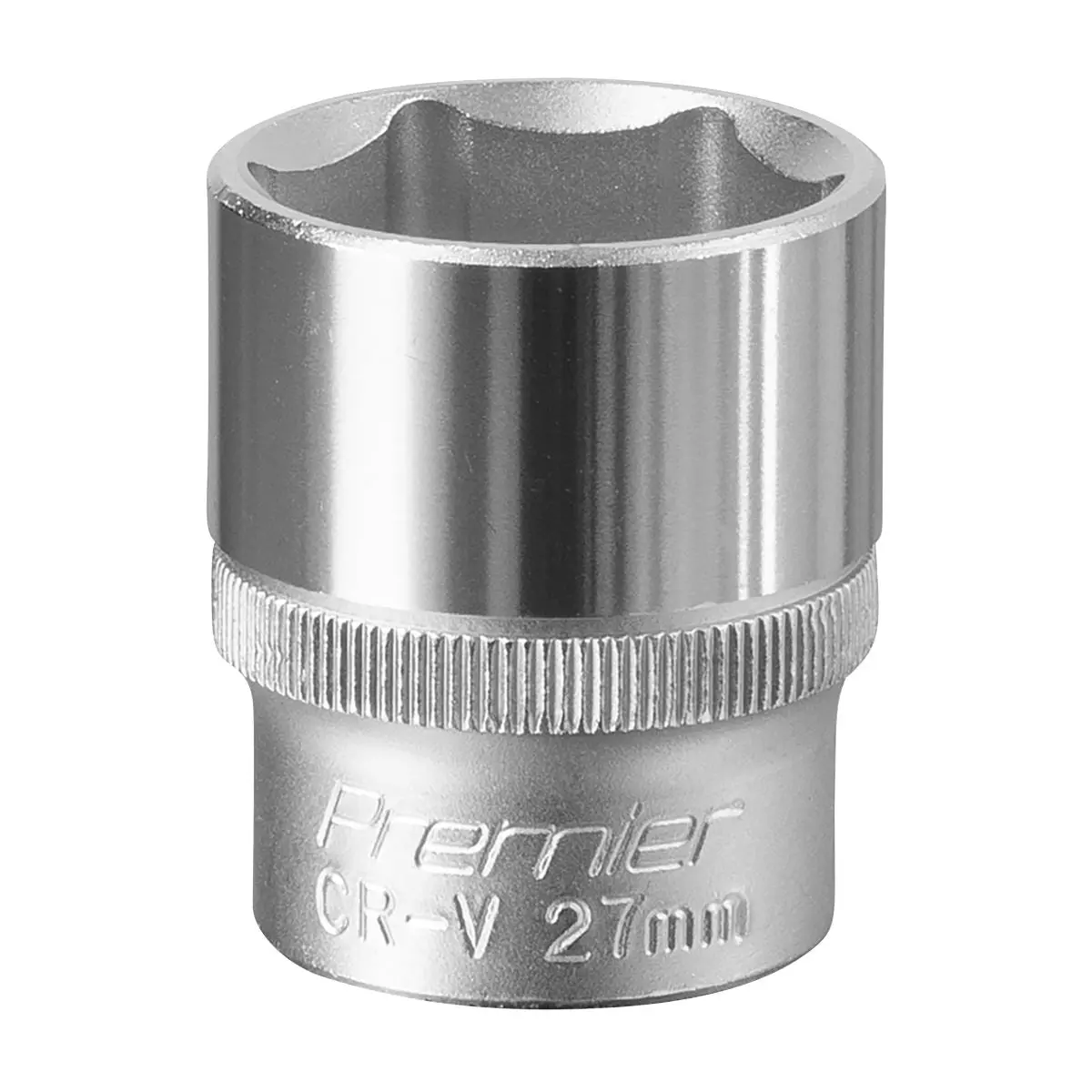 Sealey Premier WallDrive® Socket 27mm 1/2"Sq Drive