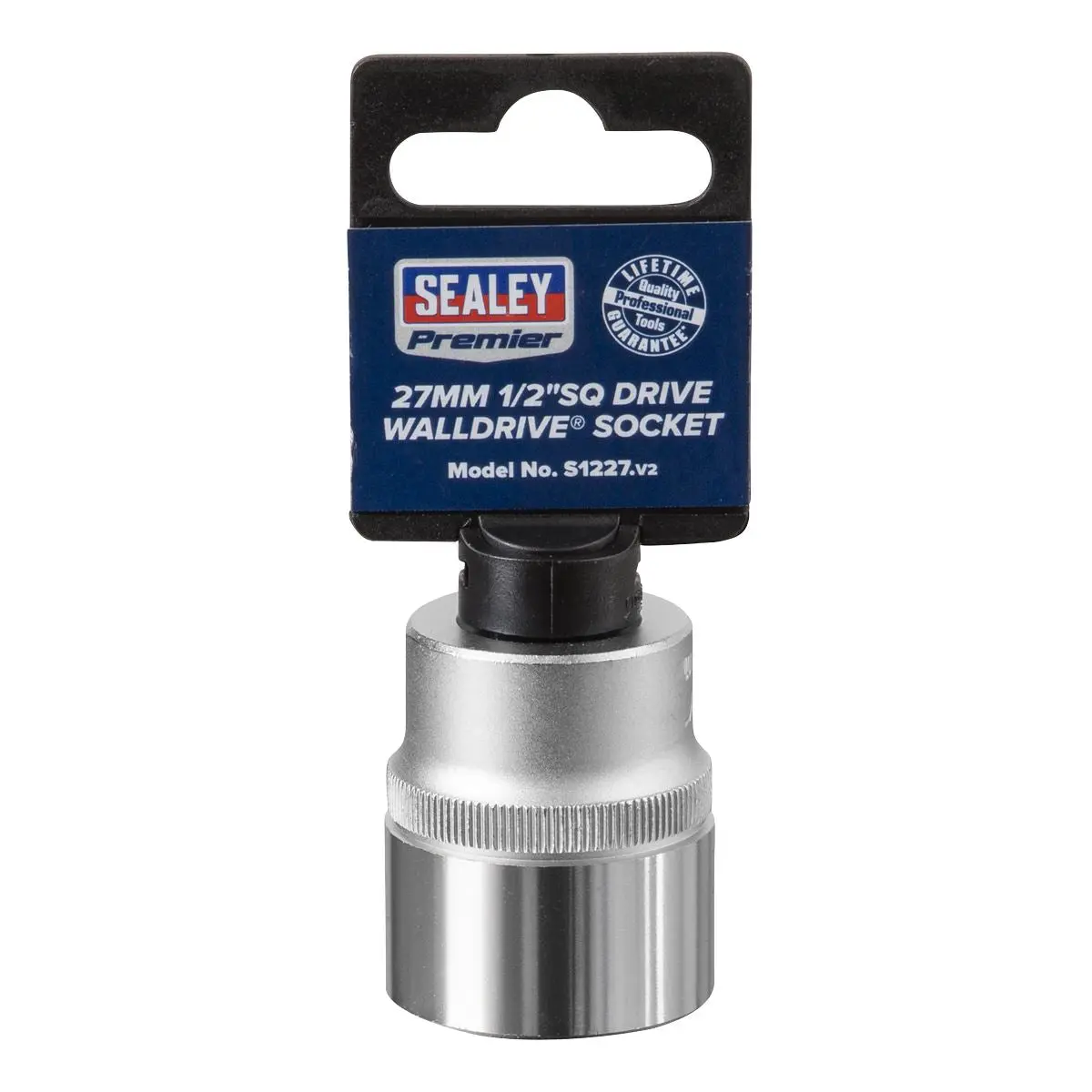 Sealey Premier WallDrive® Socket 27mm 1/2"Sq Drive - Image 2