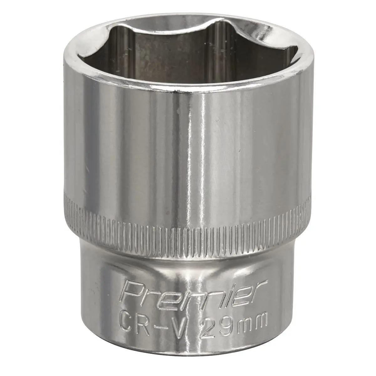 Sealey Premier WallDrive® Socket 29mm 1/2"Sq Drive Fully Polished