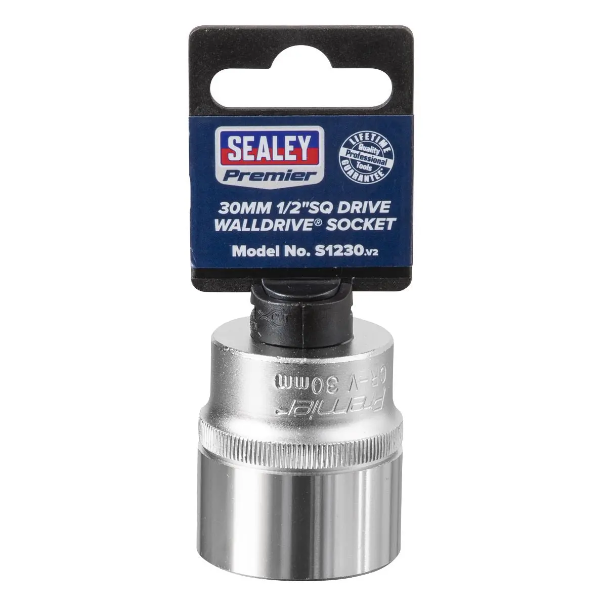 Sealey Premier WallDrive® Socket 30mm 1/2"Sq Drive - Image 8