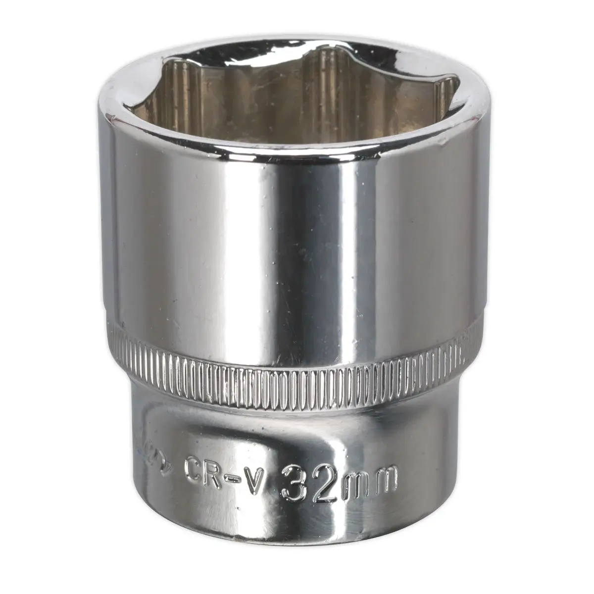 Sealey Premier WallDrive® Socket 32mm 1/2"Sq Drive Fully Polished