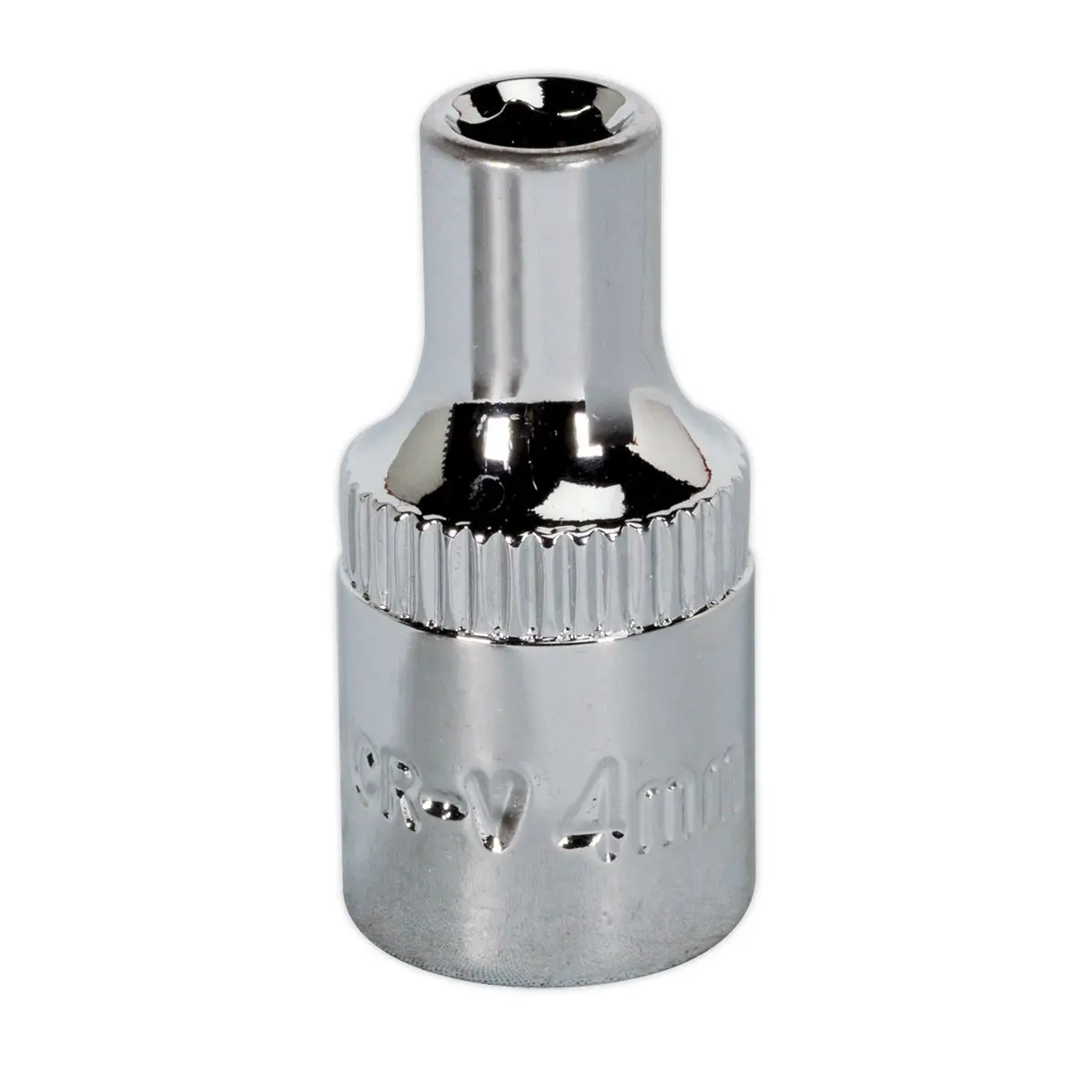 Sealey Premier WallDrive® Socket 4mm 1/4"Sq Drive Fully Polished