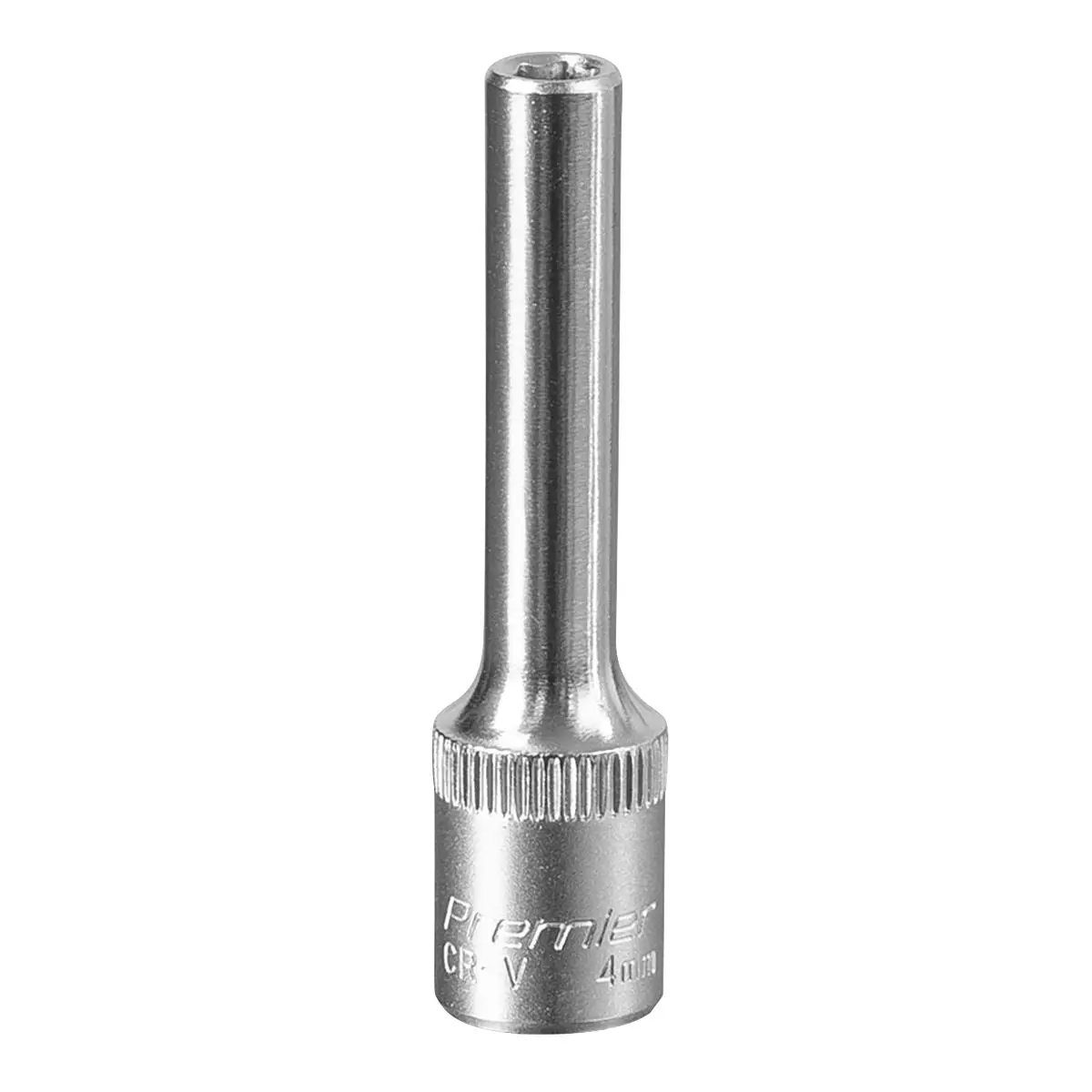 Sealey Premier WallDrive® Socket 4mm Deep 1/4"Sq Drive