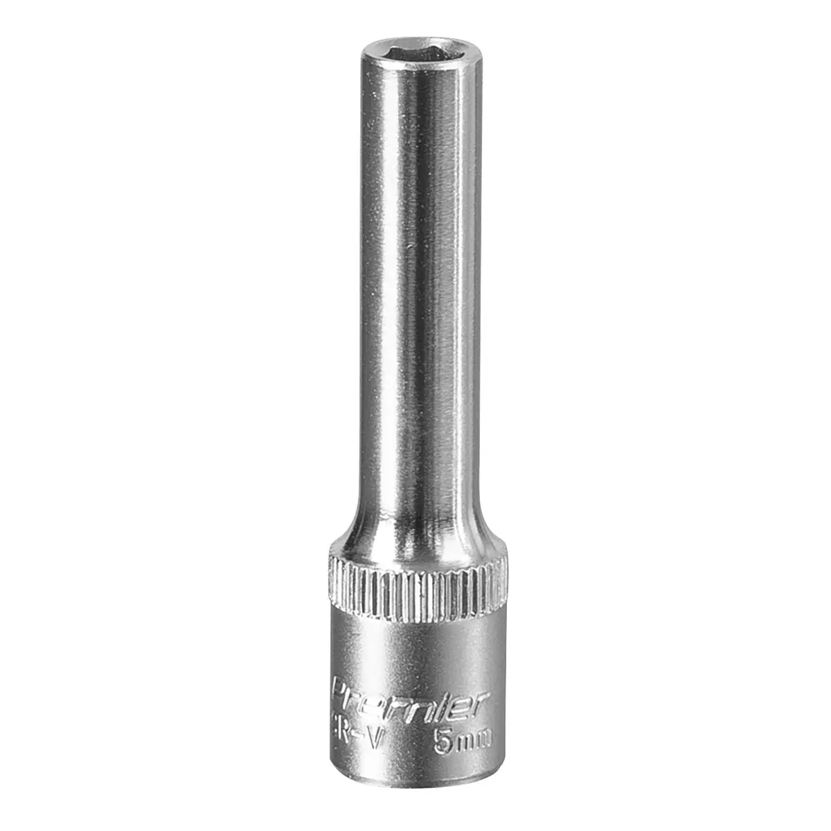 Sealey Premier WallDrive® Socket 5mm Deep 1/4"Sq Drive