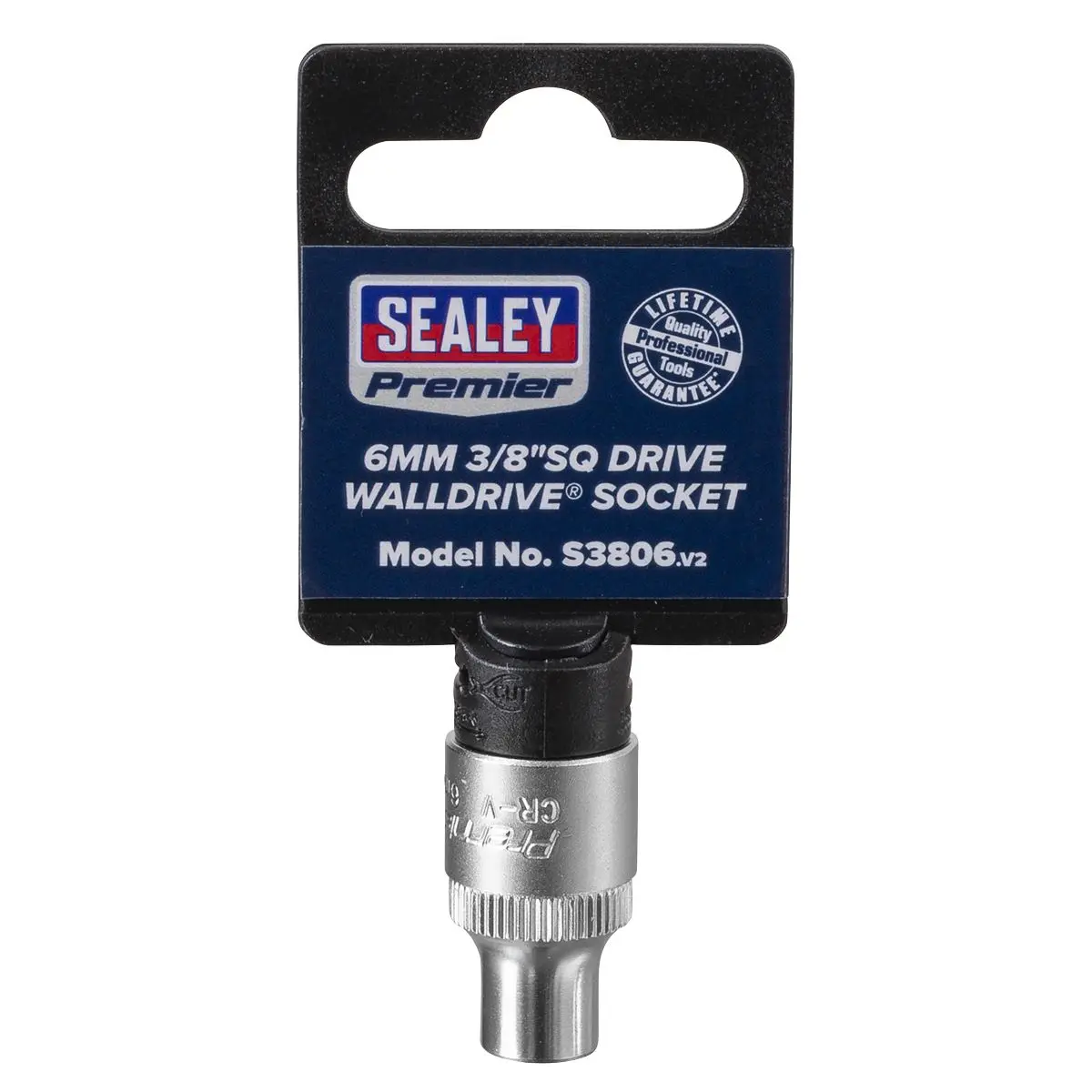 Sealey Premier WallDrive® Socket 6mm 3/8"Sq Drive - Image 5