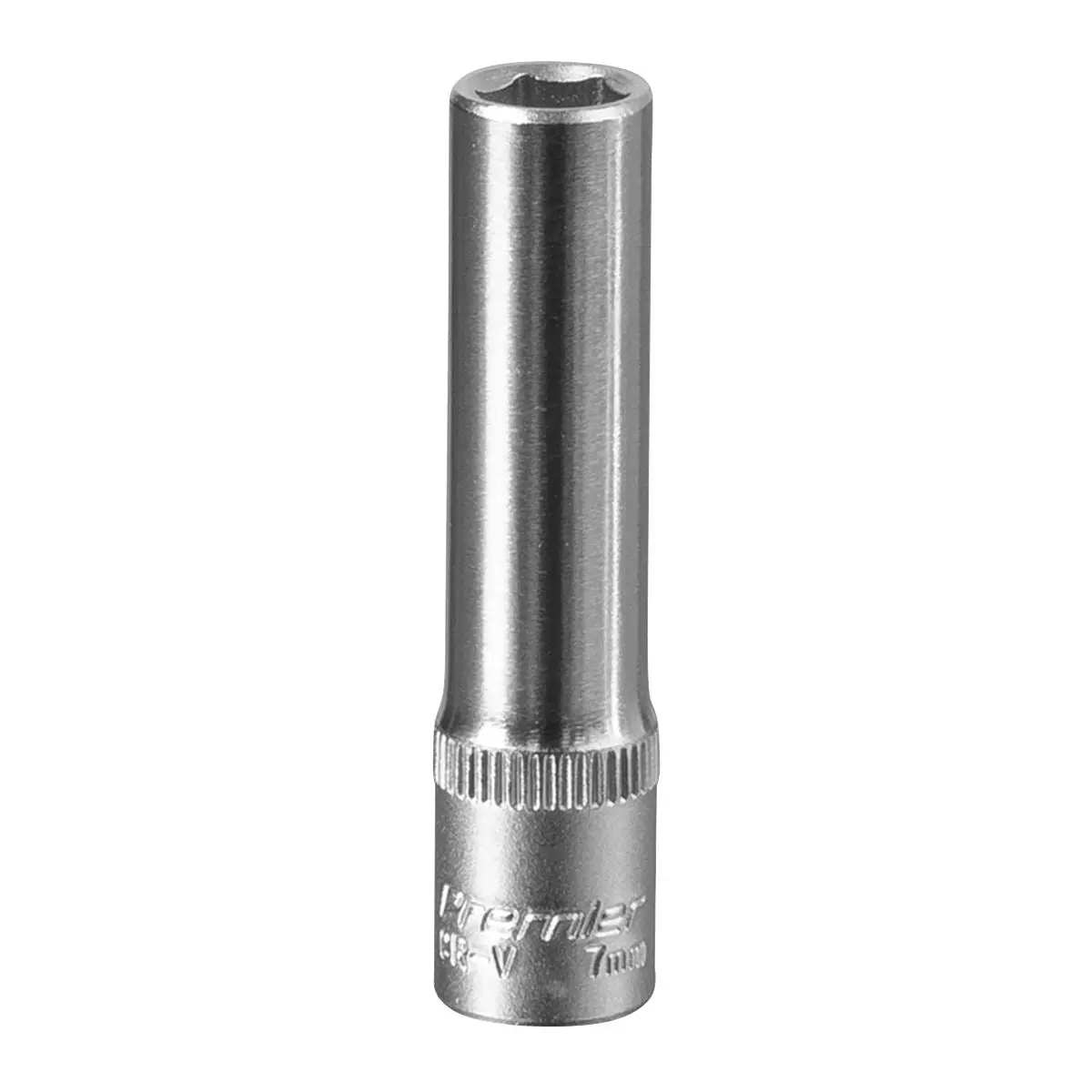 Sealey Premier WallDrive® Socket 7mm Deep 1/4"Sq Drive