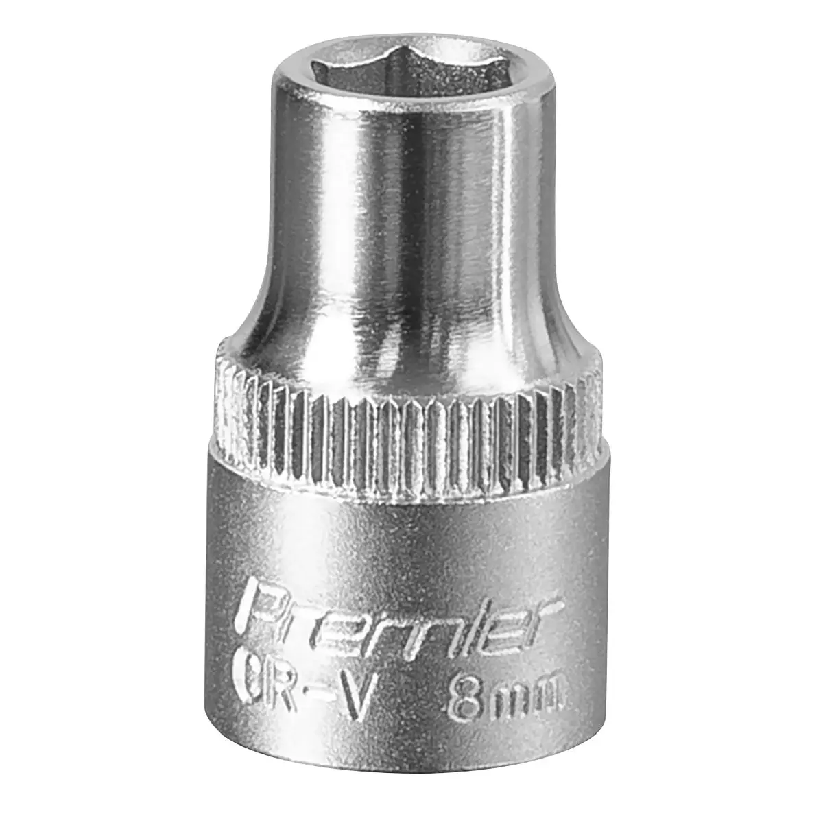 Sealey Premier WallDrive® Socket 8mm 3/8"Sq Drive