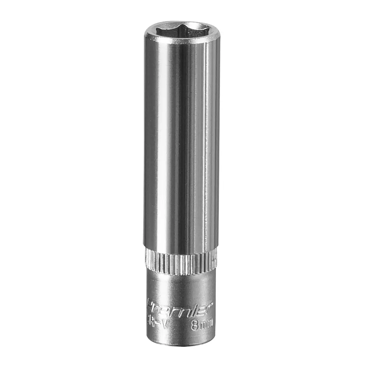 Sealey Premier WallDrive® Socket 8mm Deep 1/4"Sq Drive