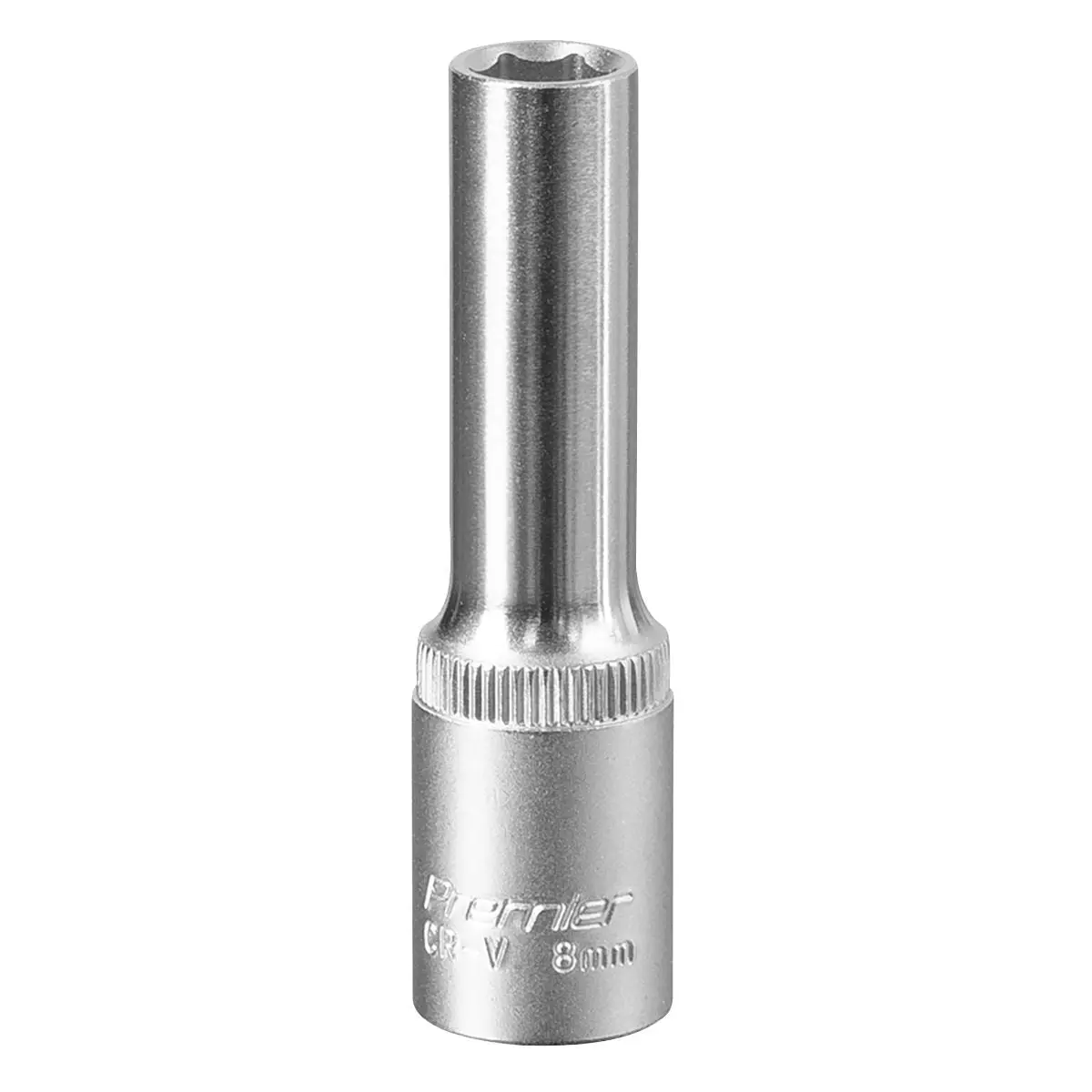 Sealey Premier WallDrive® Socket 8mm Deep 3/8"Sq Drive