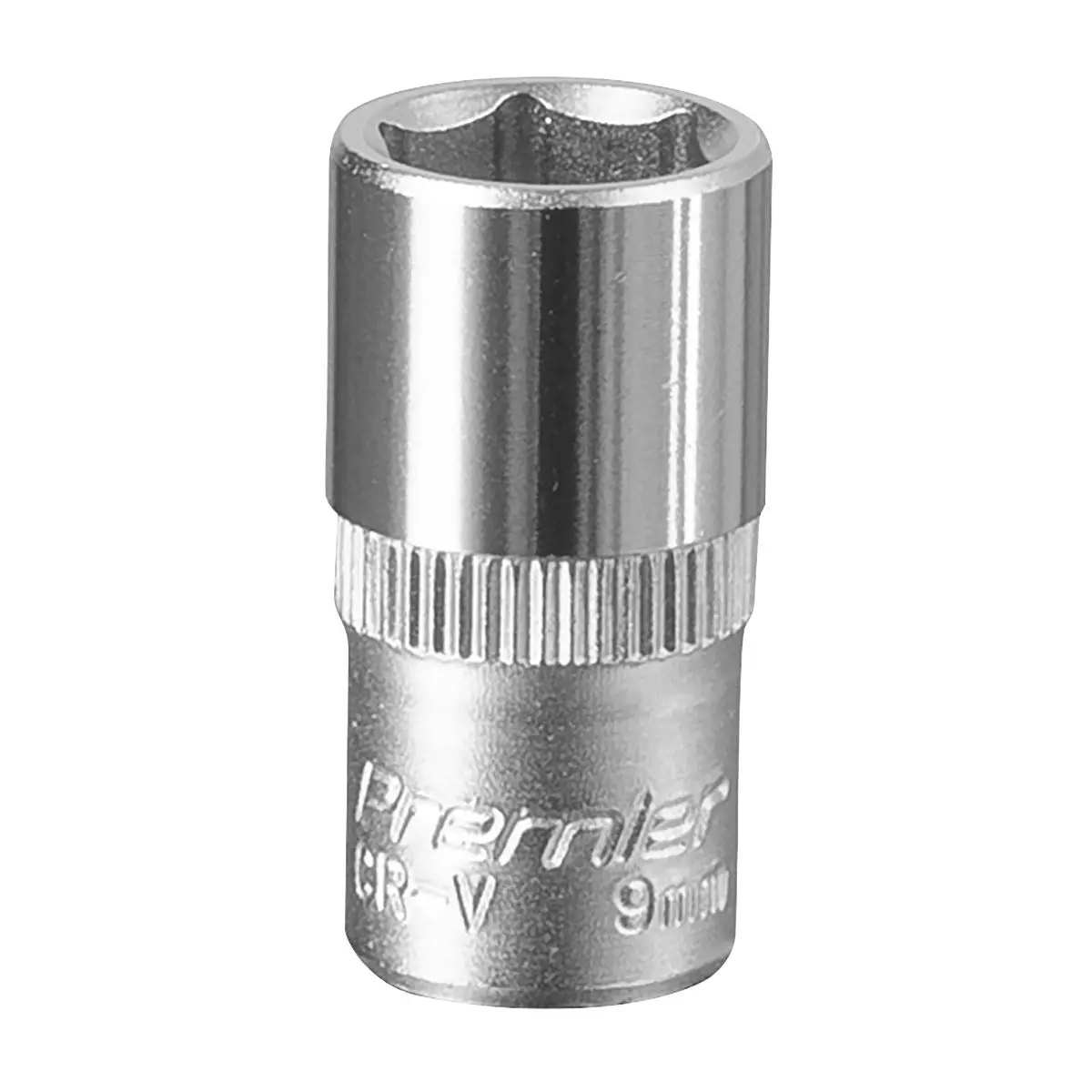 Sealey Premier WallDrive® Socket 9mm 1/4"Sq Drive