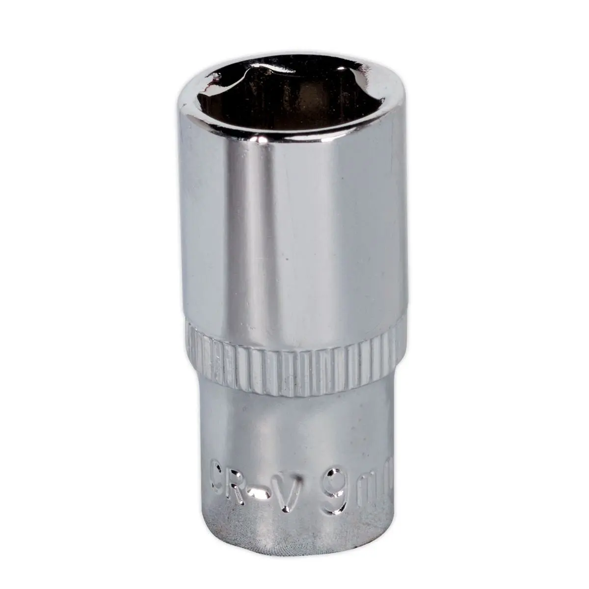 Sealey Premier WallDrive® Socket 9mm 1/4"Sq Drive Fully Polished