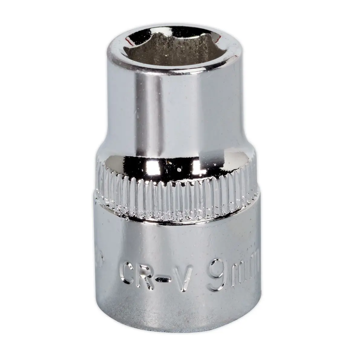 Sealey Premier WallDrive® Socket 9mm 3/8"Sq Drive Fully Polished