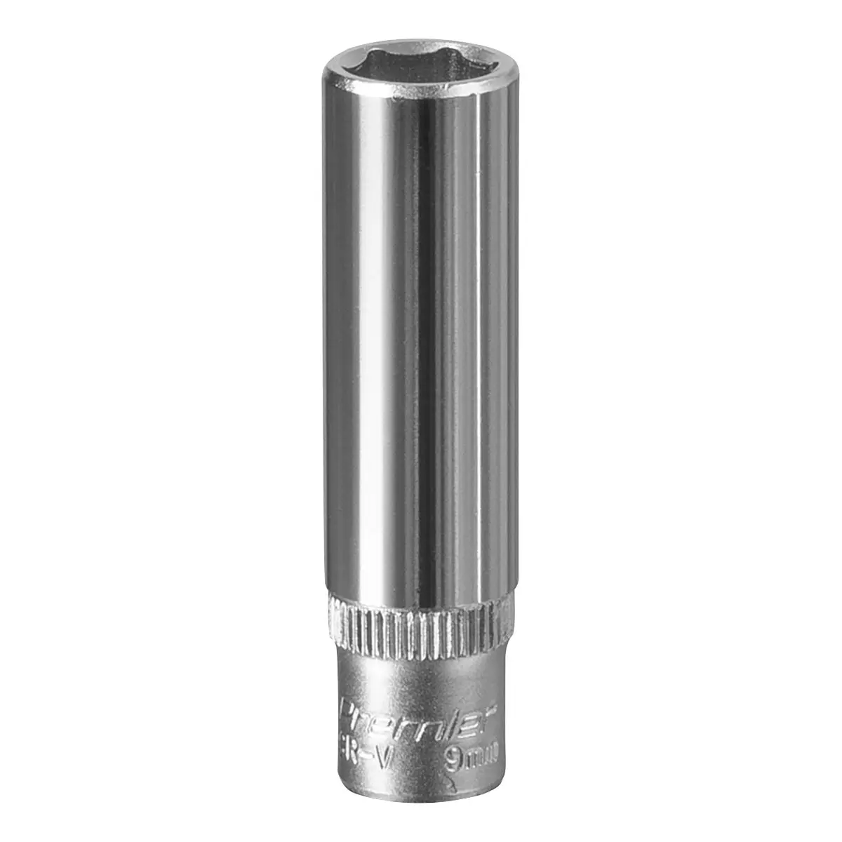 Sealey Premier WallDrive® Socket 9mm Deep 1/4"Sq Drive