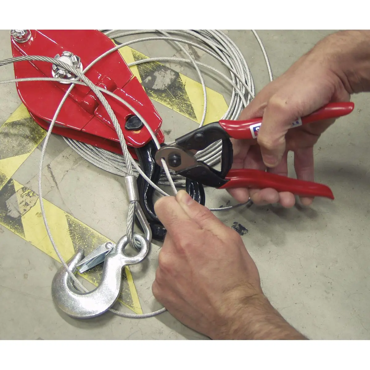 Sealey Premier Wire Rope/Spring Cutter 190mm - Image 6