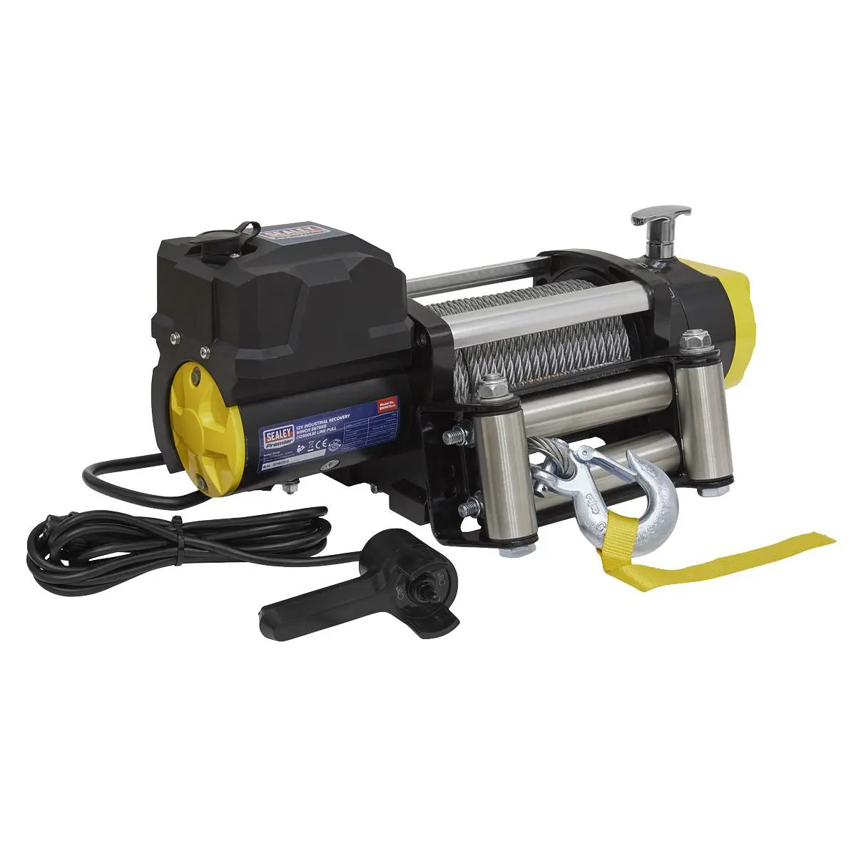 Sealey Premier Wireless Winch RW5675 Combo Kit - Image 8