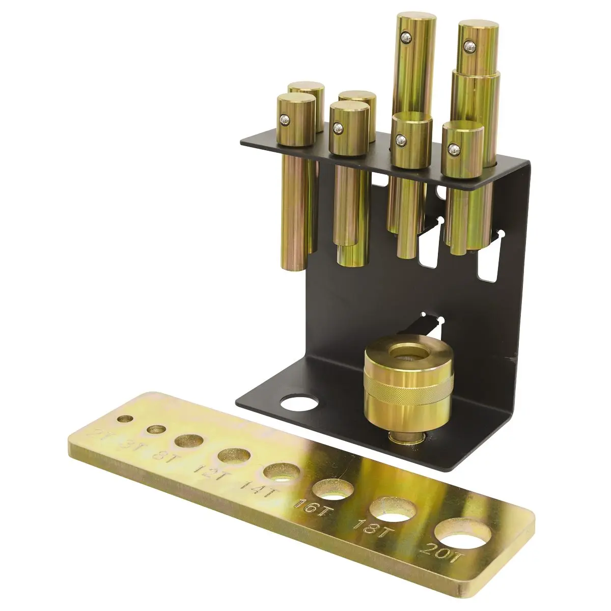 Sealey Press Pin Set 8pc - Image 2